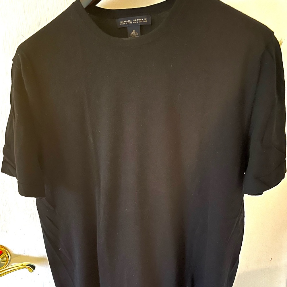 Men’s Banana Republic Pima cotton crew